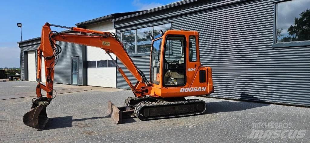 Doosan etec 804 حفارات صغيرة أقل من 7 طن (حفارات صغيرة)