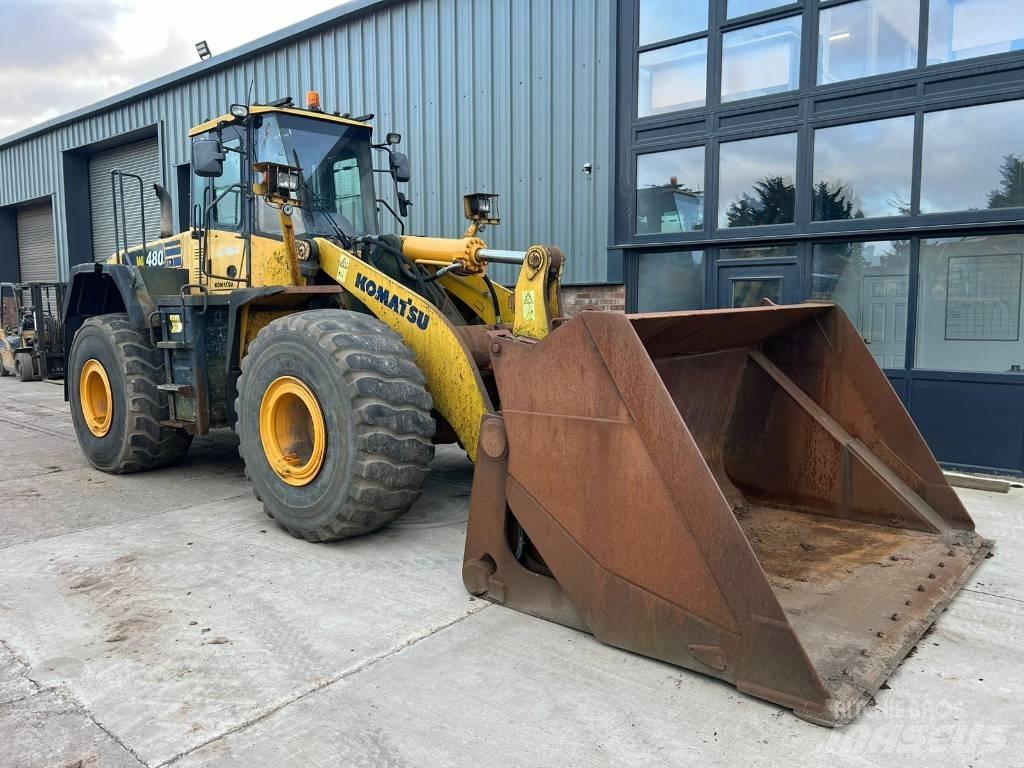 Komatsu WA 470-5 لوادر بعجل