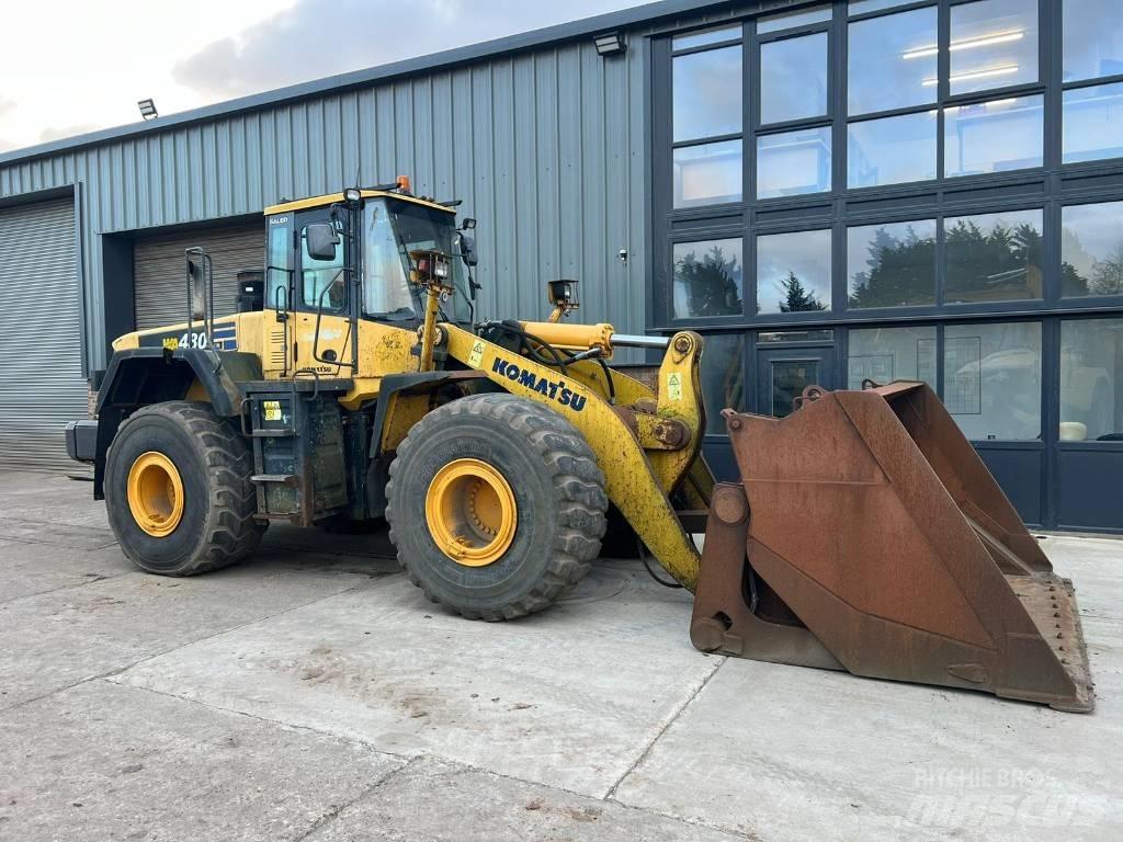 Komatsu WA 470-5 لوادر بعجل
