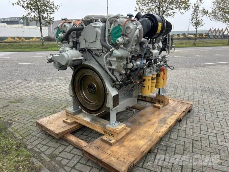 CAT C32 وحدات المحركات البحرية