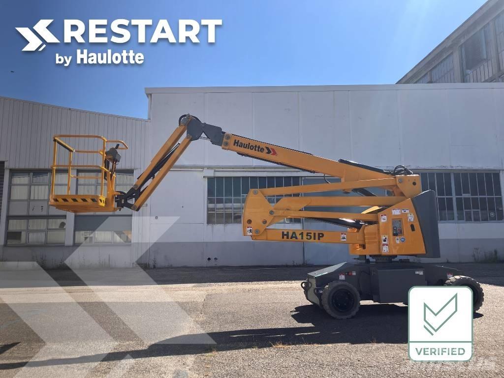HAULOTTE HA15 IP رافعات سلة مفصلية