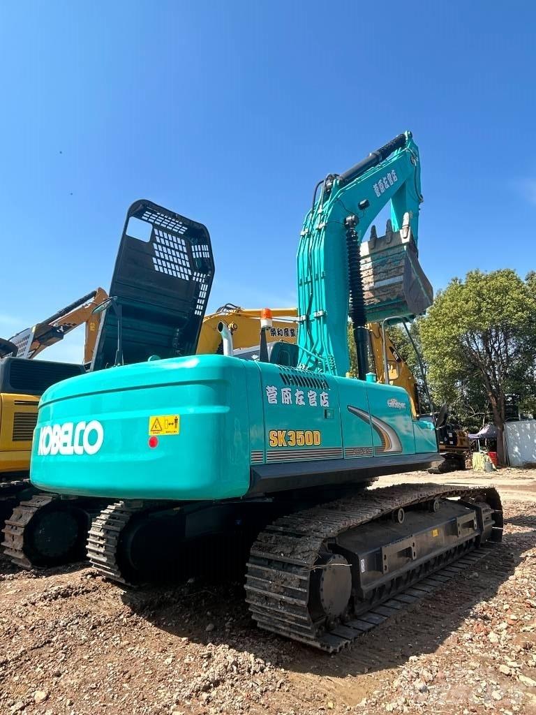 Kobelco SK 350D حفارات زحافة