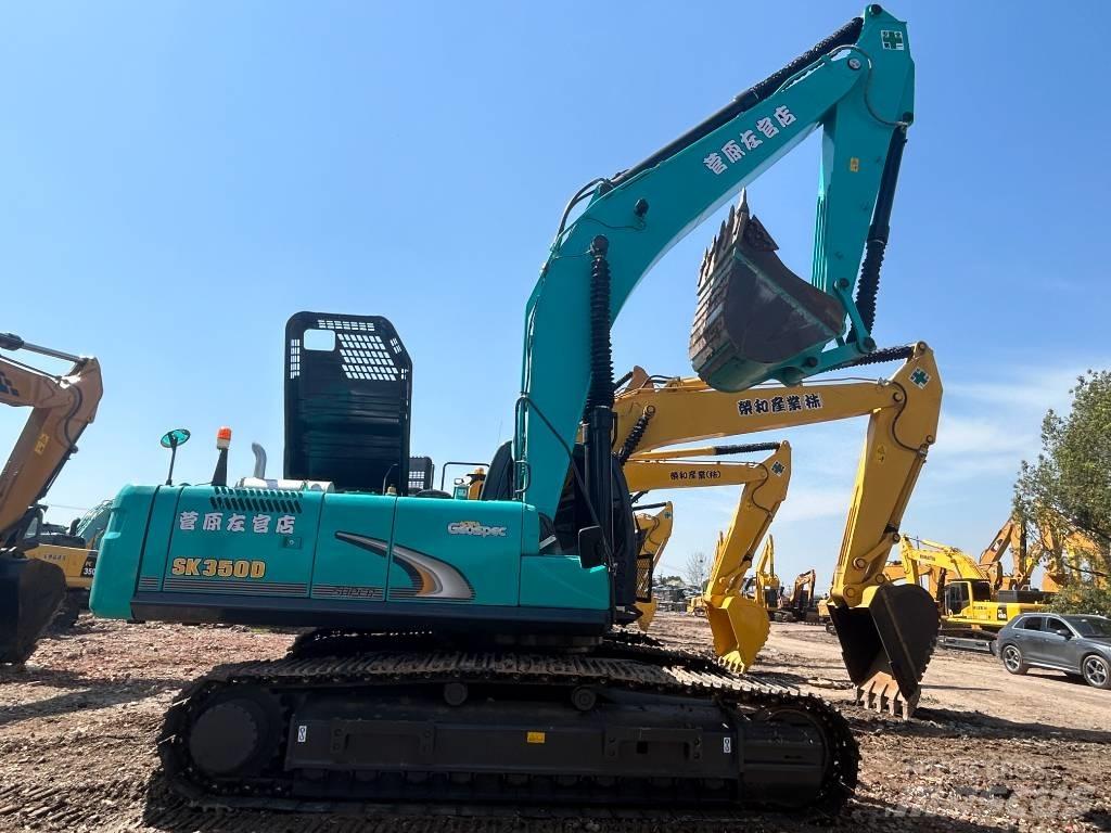 Kobelco SK 350D حفارات زحافة