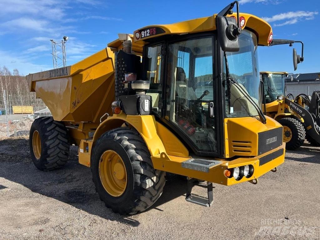 Hydrema 912 FS ساحبات مفصلية