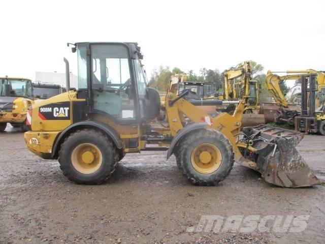 CAT 908 M لوادر بعجل
