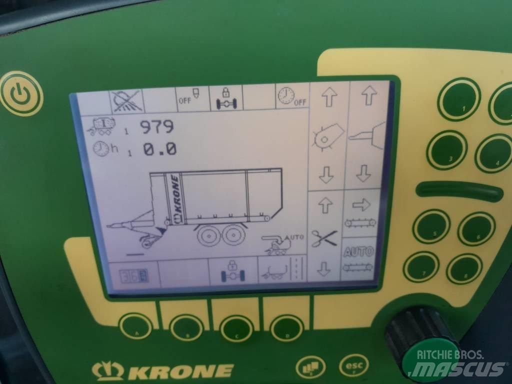 Krone ZX450GL مقطورات ذاتية التحميل