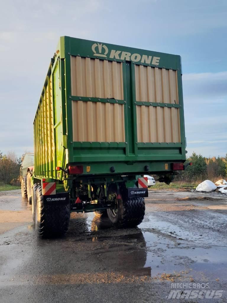 Krone ZX450GL مقطورات ذاتية التحميل