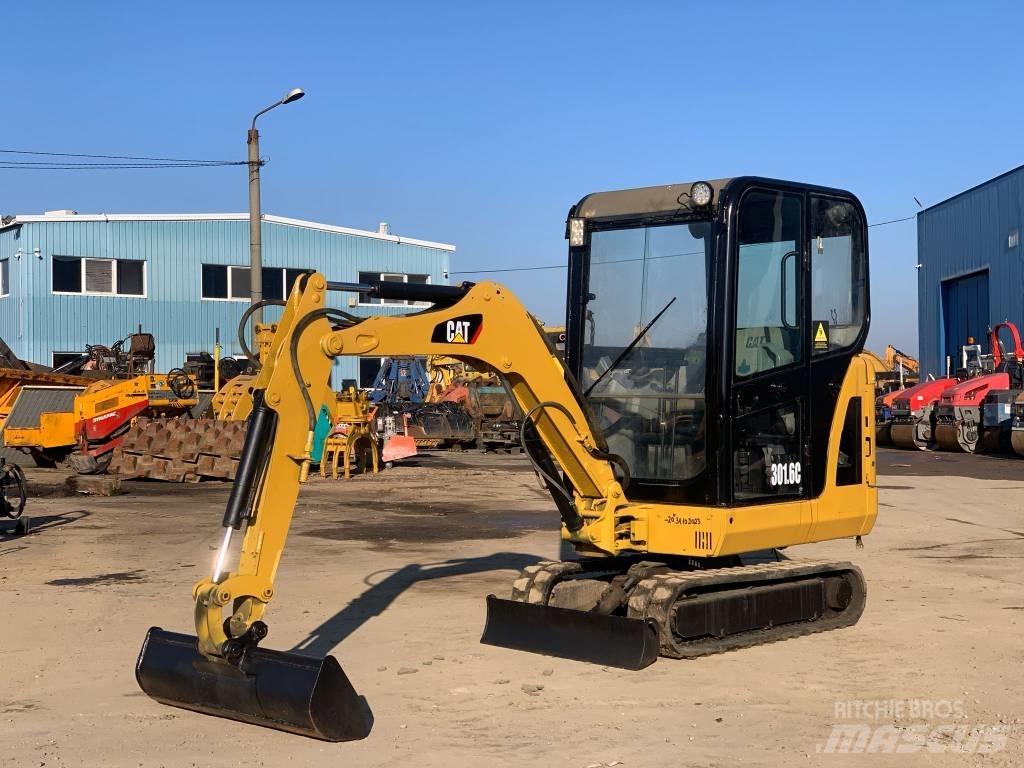 CAT 301.6C حفارات صغيرة أقل من 7 طن (حفارات صغيرة)