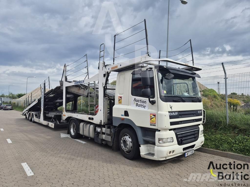 DAF CF85.460 وحدات الجر