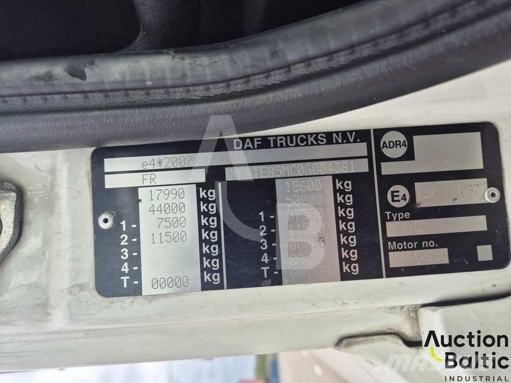 DAF CF85.460 وحدات الجر