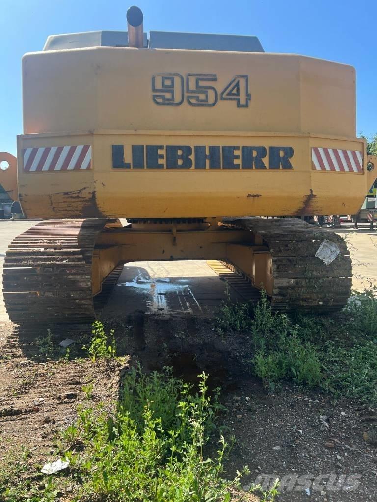 Liebherr R 954 HD حفارات زحافة
