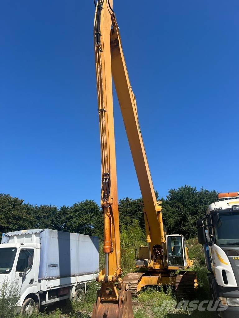 Liebherr R 954 HD حفارات زحافة