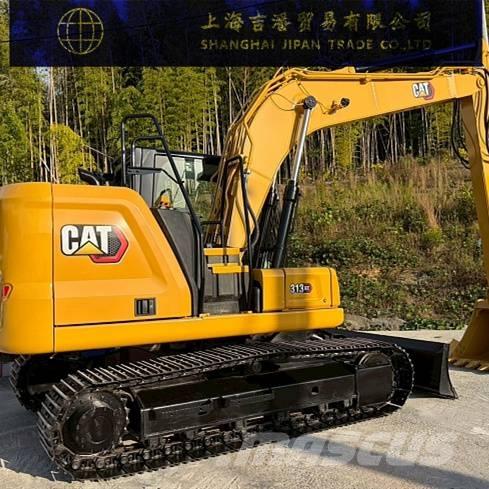 CAT 313 حفارات زحافة