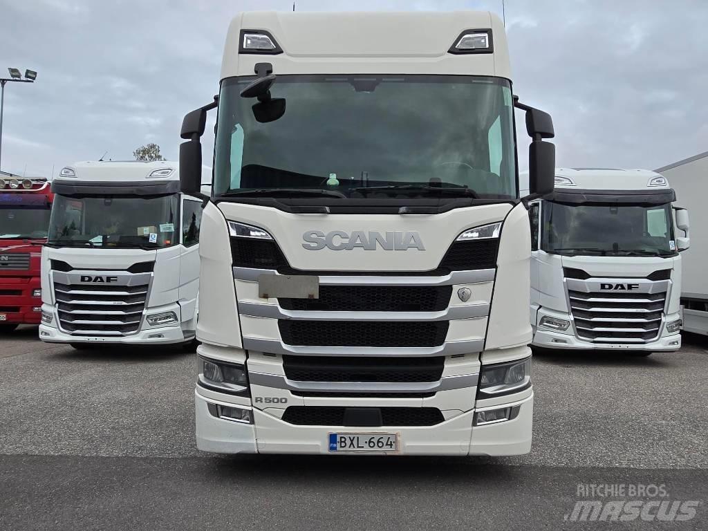 Scania R 500 6x2 وحدات الجر