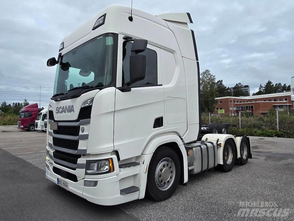 Scania R 500 6x2 وحدات الجر
