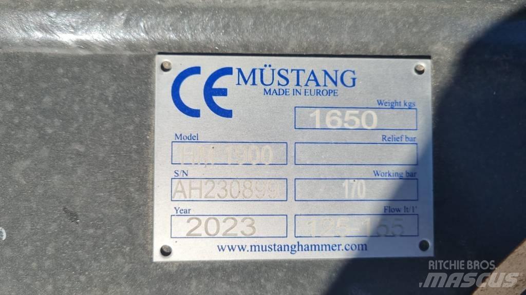 Mustang HM1900 مطارق / كسارات