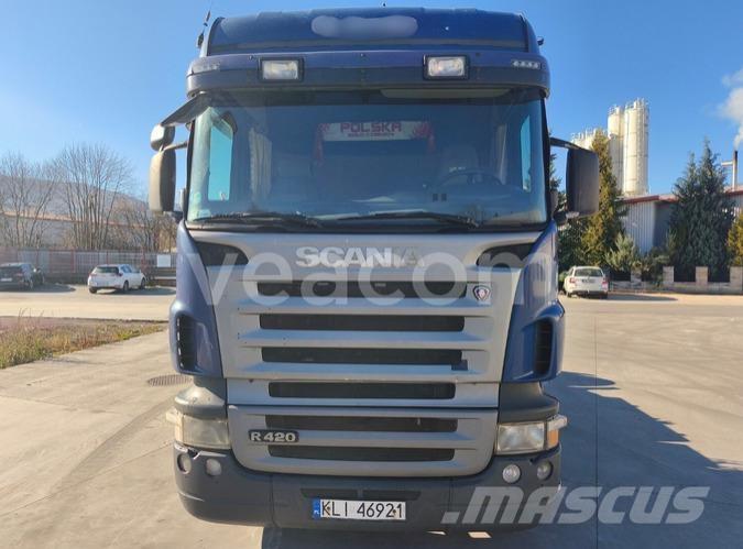 Scania R 420 وحدات الجر