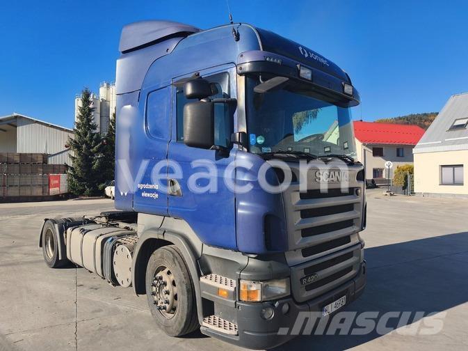 Scania R 420 وحدات الجر
