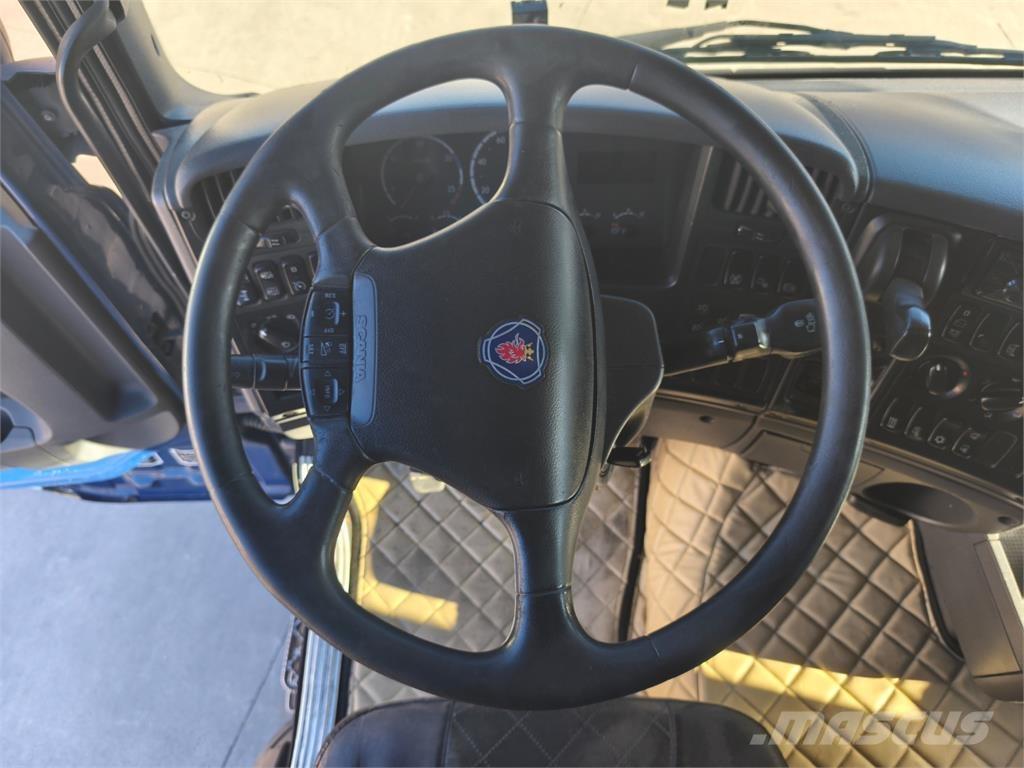 Scania R 420 وحدات الجر