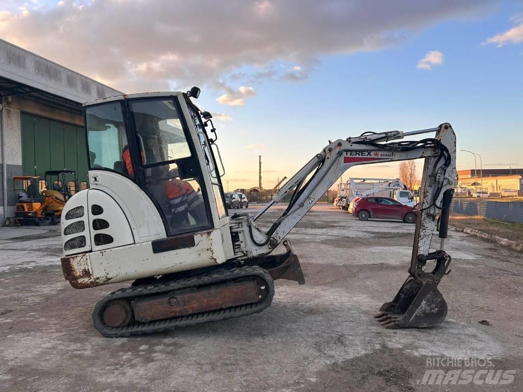 Terex HR 14 حفارات صغيرة أقل من 7 طن (حفارات صغيرة)