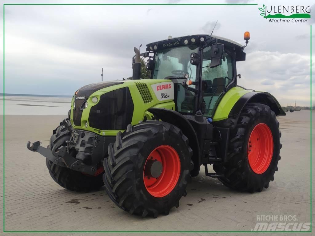 CLAAS Axion 850 الجرارات