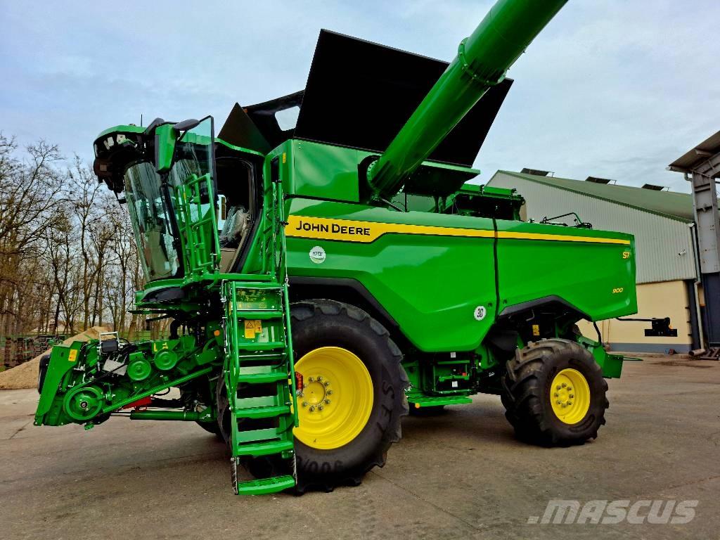 John Deere S7 900 حصادات