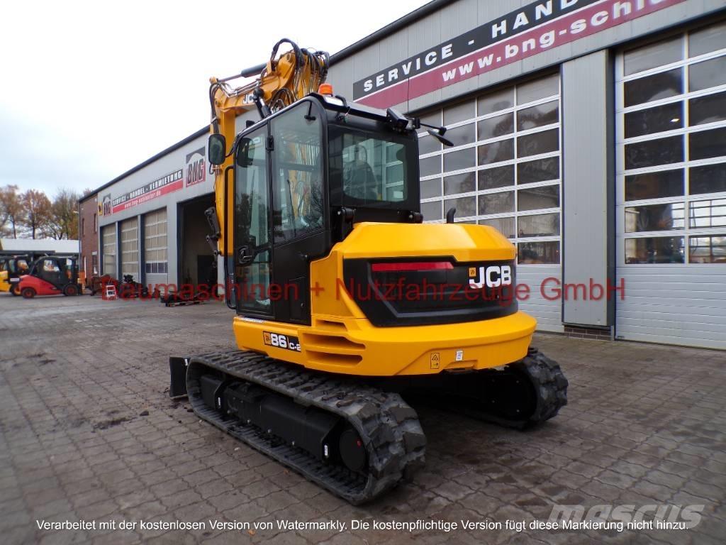 JCB 86C-2 حفارات وسط 7 طن - 12 طن