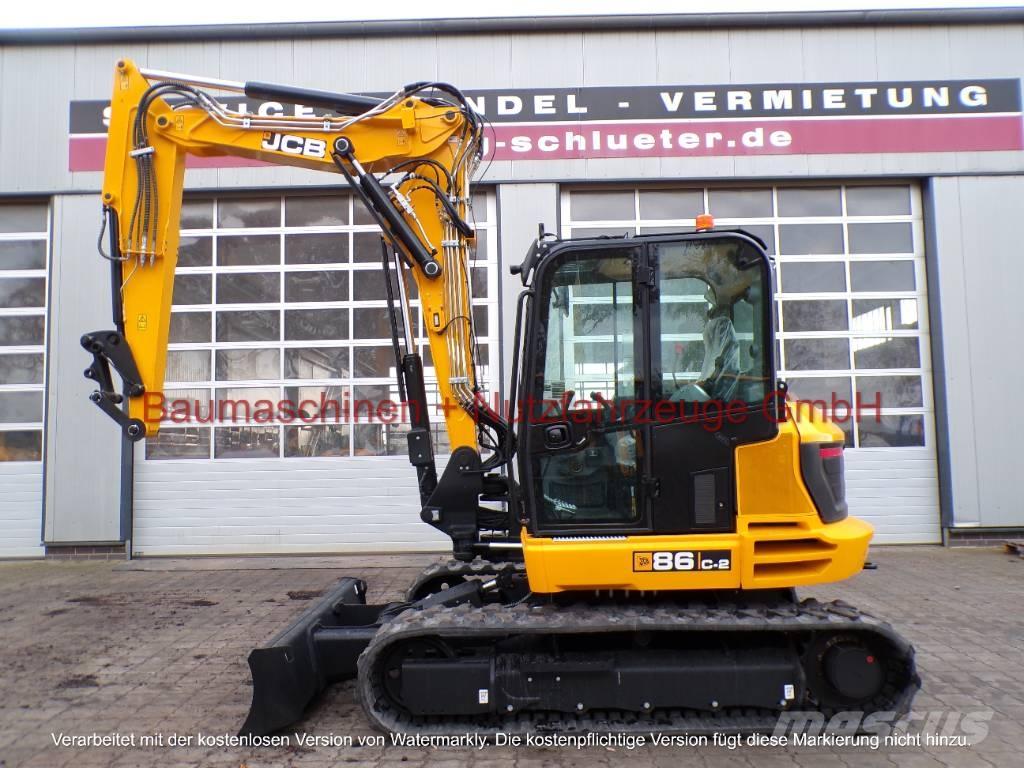 JCB 86C-2 حفارات وسط 7 طن - 12 طن