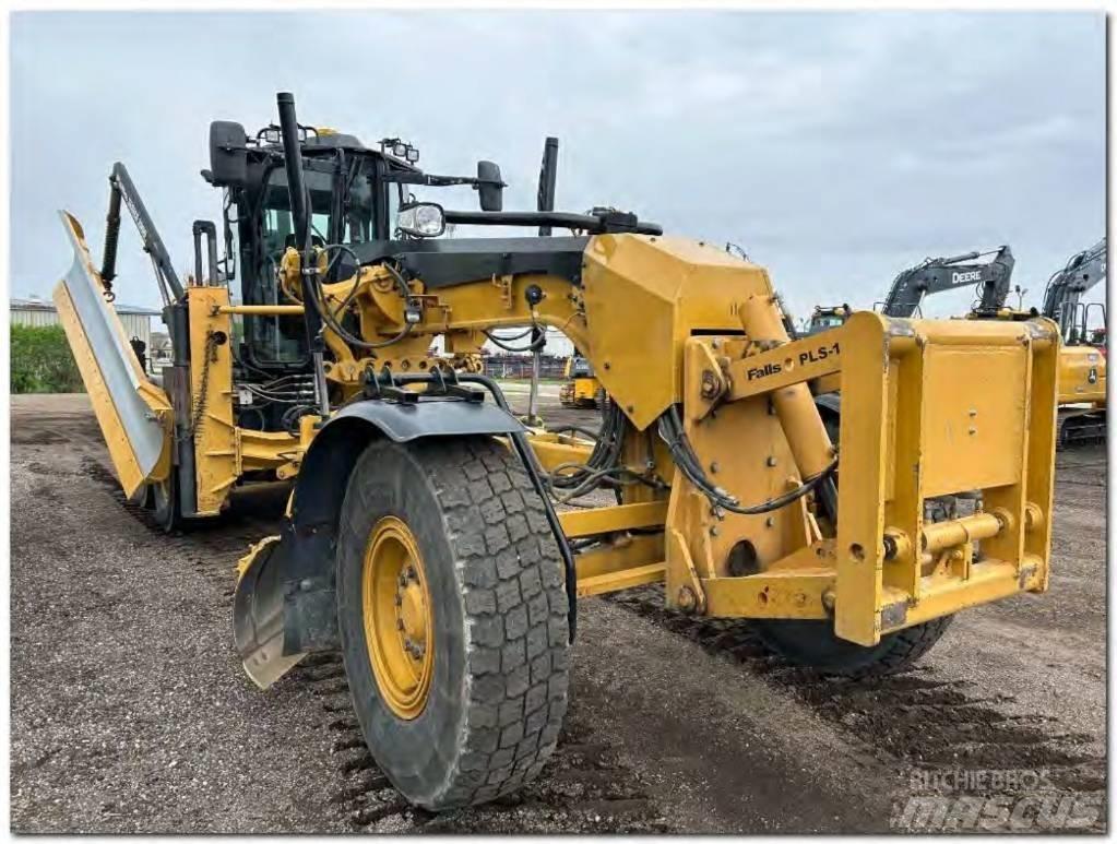 CAT 12 M 3 معدات تمهيد الطرق