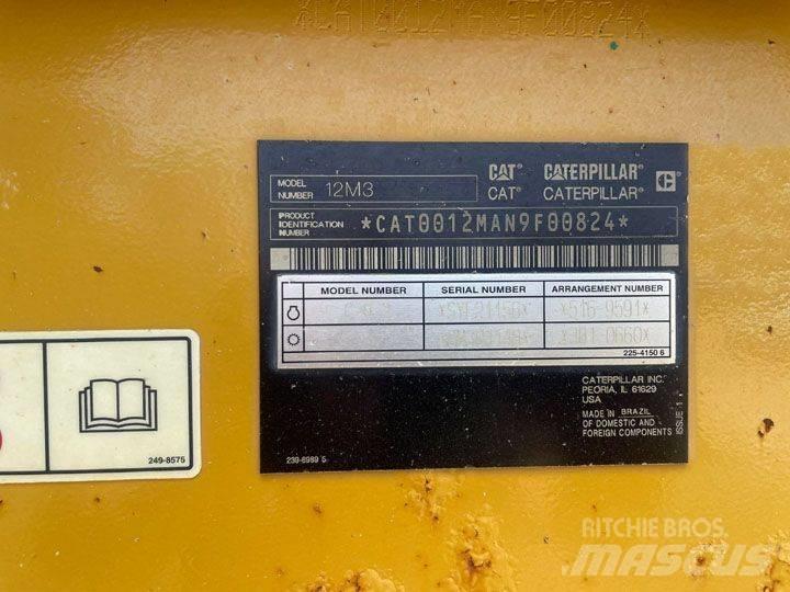CAT 12 M 3 معدات تمهيد الطرق