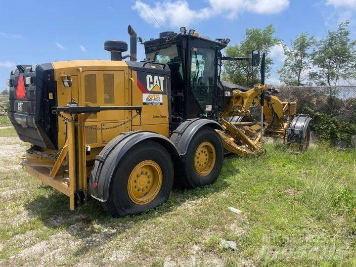 CAT 12 M 3 معدات تمهيد الطرق