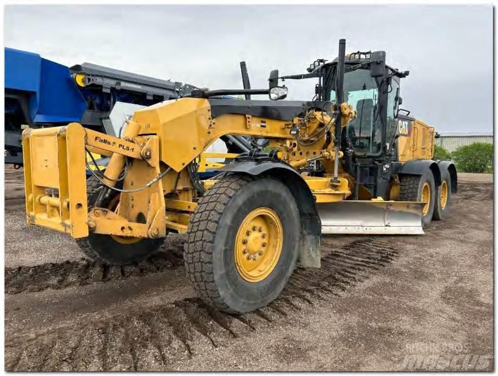 CAT 12 M 3 معدات تمهيد الطرق