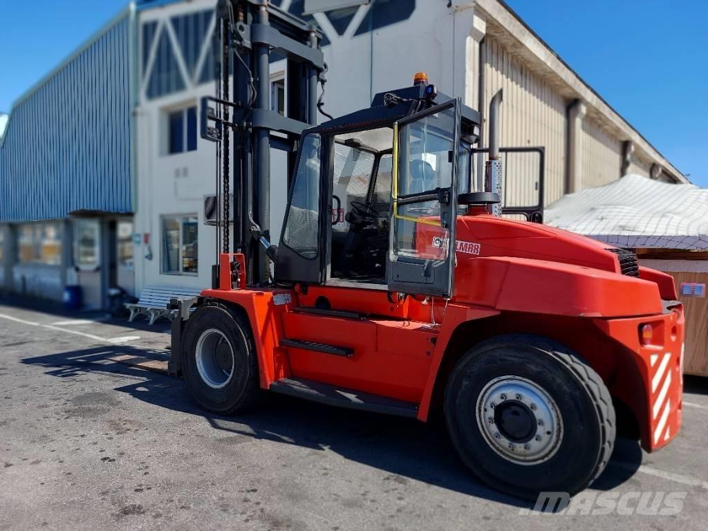 Kalmar DCE120-6 شاحنات الديزل