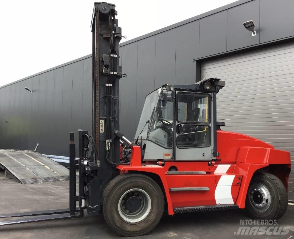 Kalmar DCE120-6 شاحنات الديزل