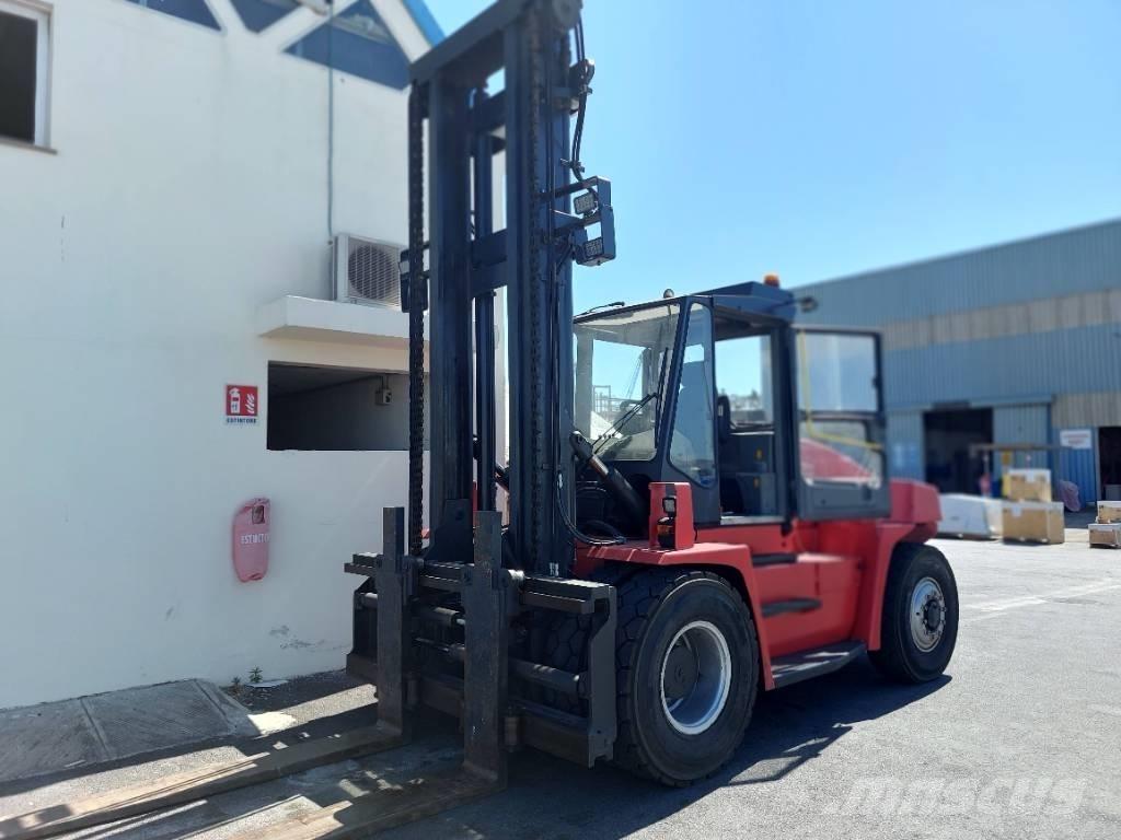 Kalmar DCE120-6 شاحنات الديزل