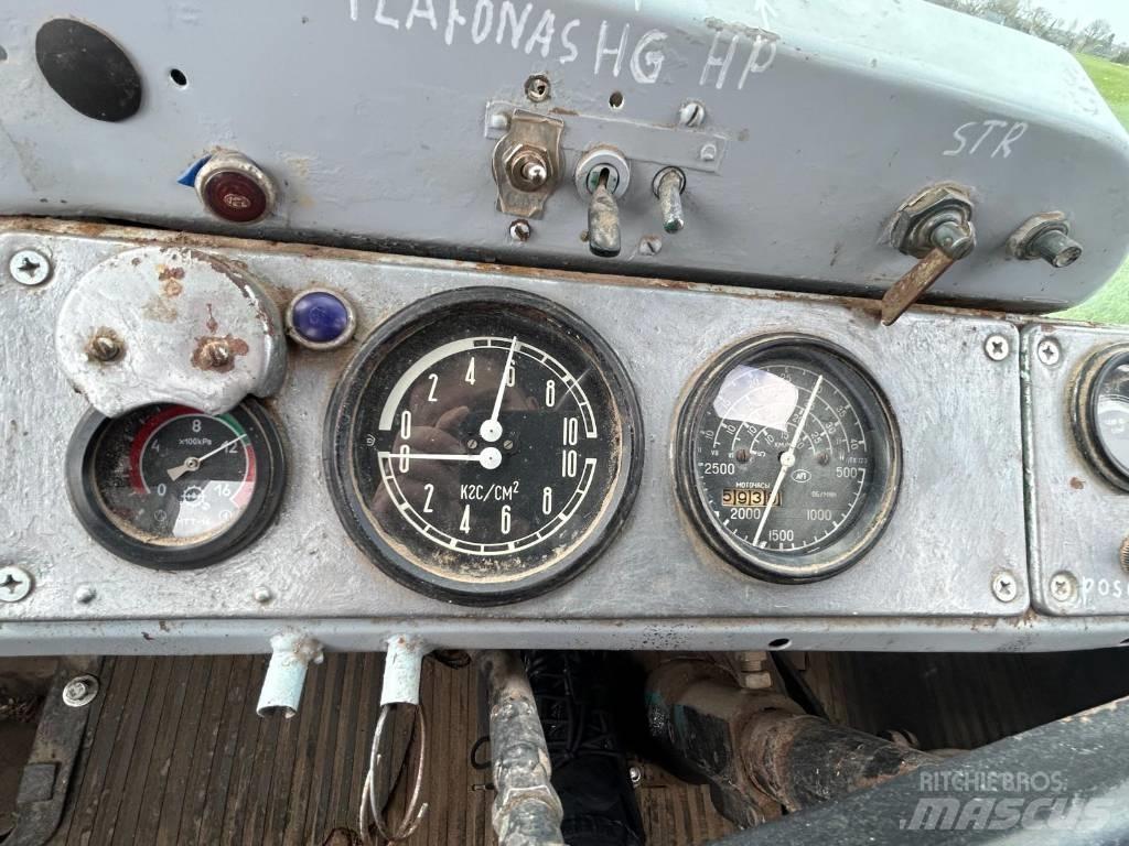 Chtz T150-K الجرارات