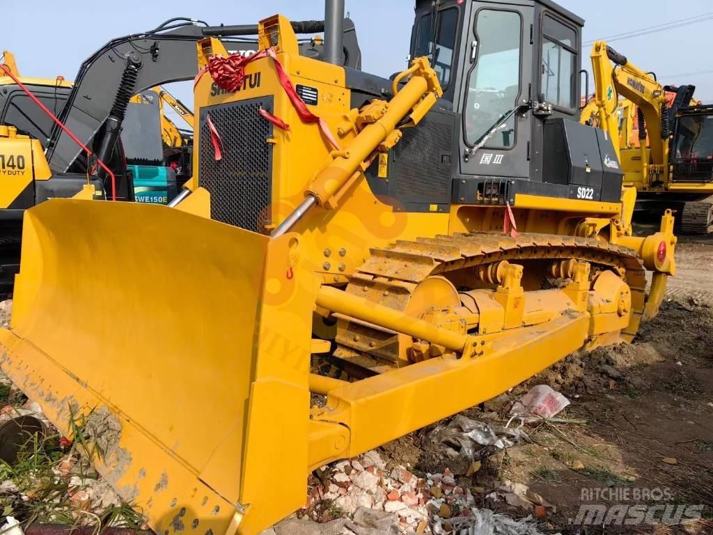 Shantui SD 22 بلدوزرات مجنزرة
