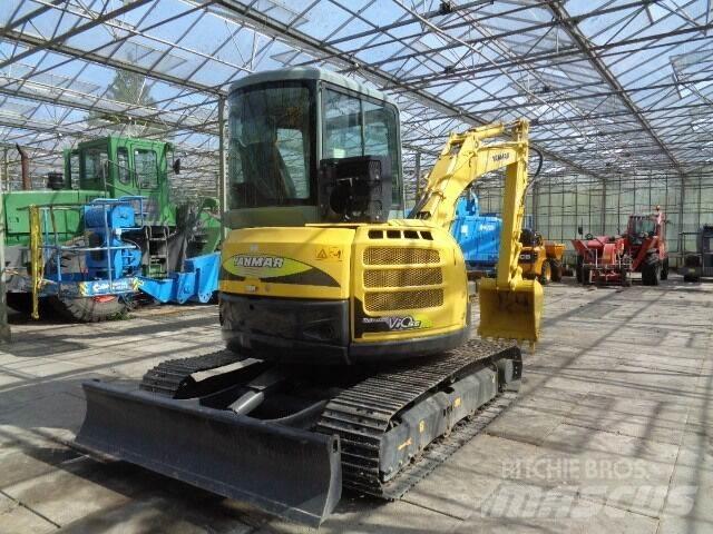 Yanmar VIO55-5B حفارات صغيرة أقل من 7 طن (حفارات صغيرة)