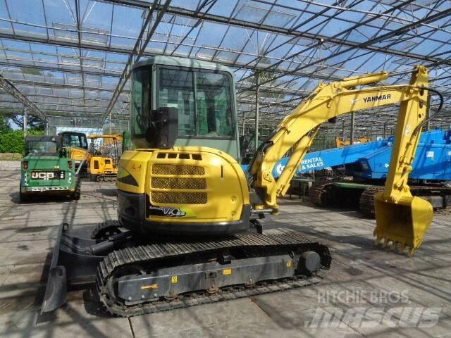 Yanmar VIO55-5B حفارات صغيرة أقل من 7 طن (حفارات صغيرة)