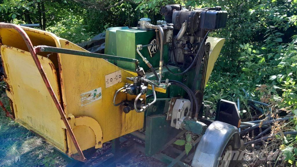 Husmann H5 ماكينات تقطيع أخشاب الحراجة