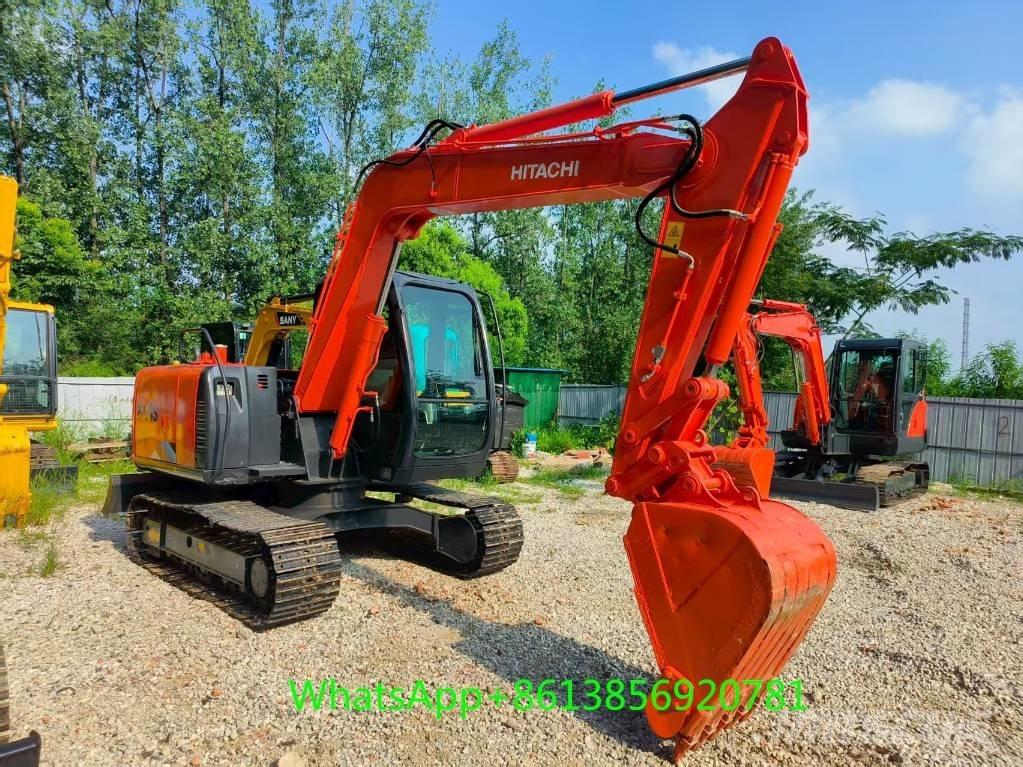 Hitachi ZX 70 حفارات صغيرة أقل من 7 طن (حفارات صغيرة)