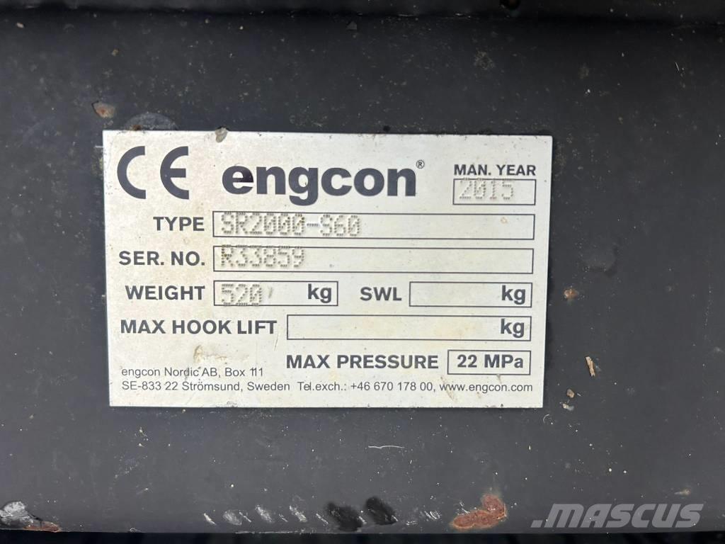 Engcon SR2000-S60 فرش