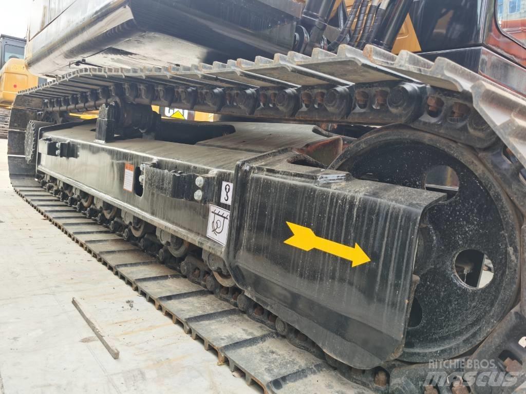 Sany SY 135 C حفارات زحافة