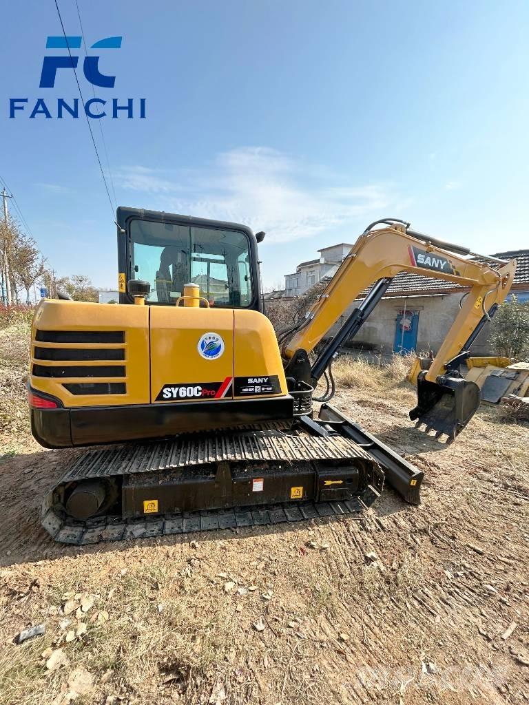 Sany SY 60 C Pro حفارات زحافة