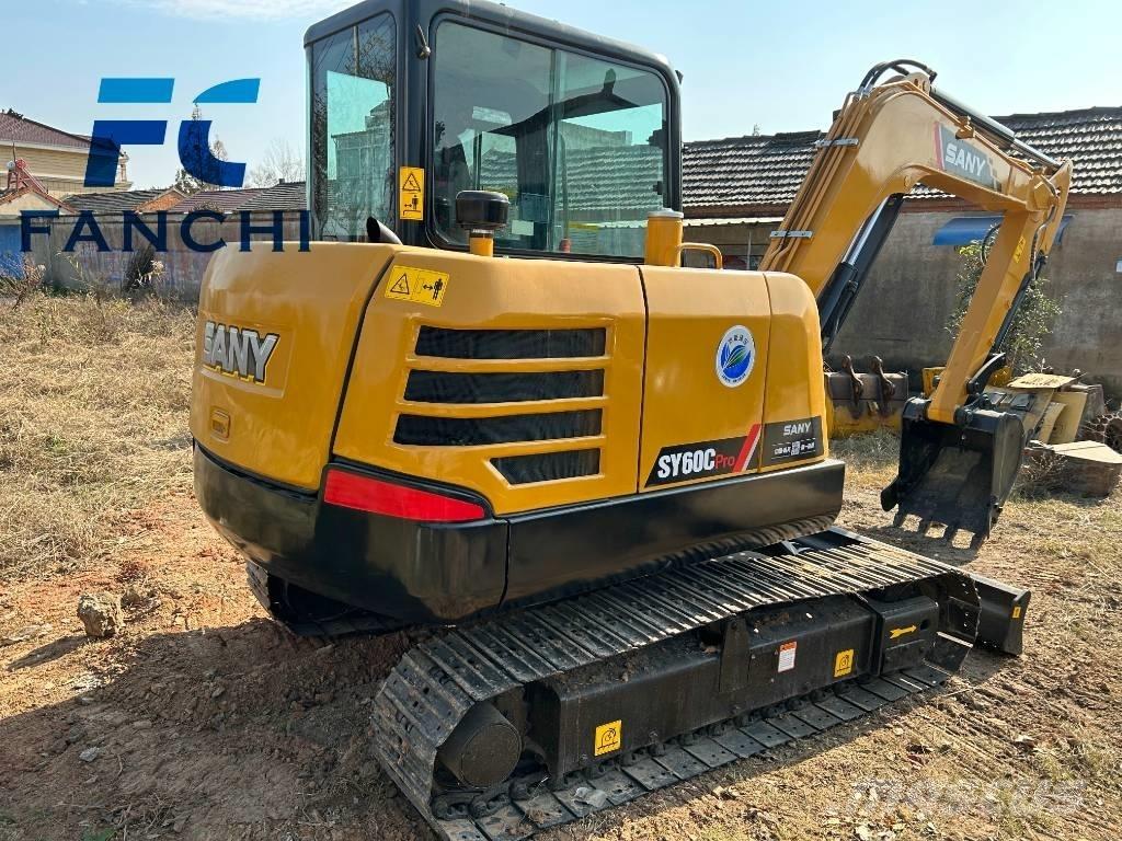 Sany SY 60 C Pro حفارات زحافة