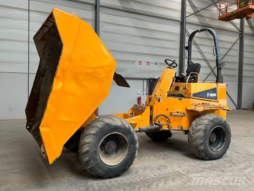 Thwaites 9 tonne عربات نقل قلابة للمواقع