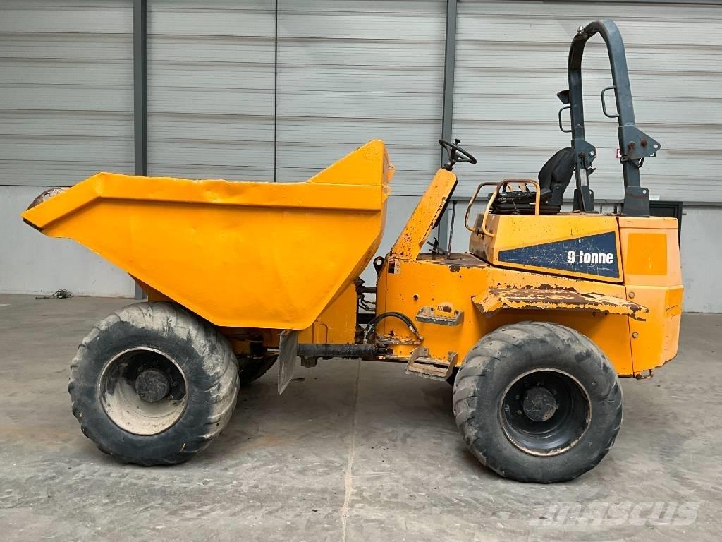 Thwaites 9 tonne عربات نقل قلابة للمواقع