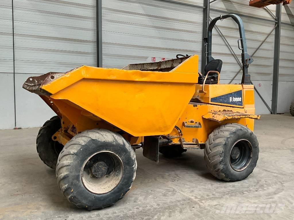 Thwaites 9 tonne عربات نقل قلابة للمواقع