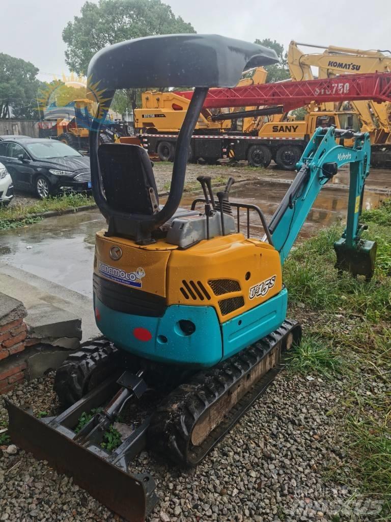 Kubota U 15 حفارات صغيرة أقل من 7 طن (حفارات صغيرة)