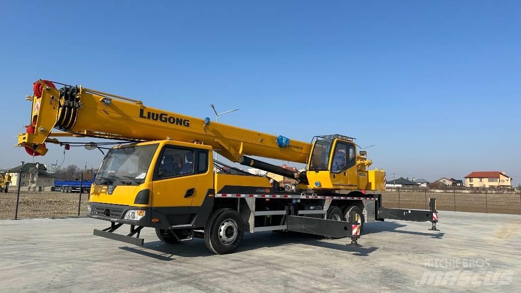 LiuGong LTC250V5 رافعات صالحة لكل أنواع الطرق